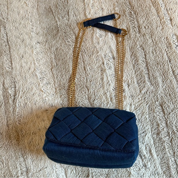 SOLD @ POSH LIVE SHOW - 12/13
Denim shoulder crossbody bag - Picture 4 of 11